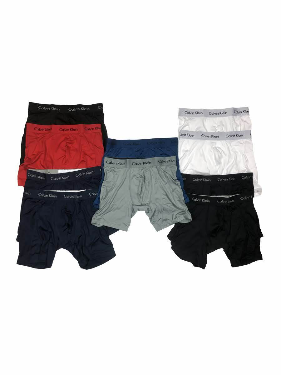 calvin klein classic fit boxer briefs